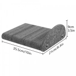 Seinale kinnitatav vildist kassialus Kassipuu rikkalik ronimism&ouml;&ouml;bel, mis sobib v&auml;ikestele ja suurtele sisekassidele Vildist kassi platvorm