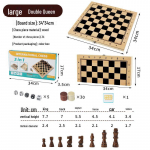 Premium t&auml;ispuidust 3-in-1 malekomplekt: Male, Kahekordne kuninganna ja Kabe