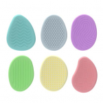 6/12 tk silikoonist sensoorne kivim&auml;nguasi &auml;revuse ja stressi leevendamiseks kaasaskantav reisimine rahustav kivist tekstuuriga murekivi m&auml;nguasi lastele teismelistele t&auml;iskasvanutele B