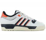 adidas Originals RIVALRY 86 LOW - Herren Sneakers Schuhe Leder Wei&szlig; IE7140 ORIGINAL EU 40 2/3 UK 7 valge