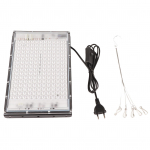 P&auml;evituslamp 192 LED-i 460nm T&auml;issinine lamp Kaasaskantav p&auml;evitusvalgus n&auml;ole kehale 100W 85?265V US