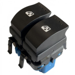 Interrupteur Bouton de L&egrave;ve Vitre Avant Gauche C&ocirc;t&eacute; Conducteur &uuml;hilduv avec CLIO II LAGUNA II SCENIC II TRAFIC II-8200107772