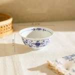 Retro Hiina stiilis keraamilised taldrikud K&otilde;rgekvaliteediline restoran Dessert Salati kauss Kodu Maitsvad road Ramenikausid Peen lauan&otilde;u