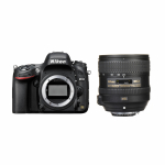 Nikon D610 DSLR-kaamera + AF-S 24-85mm f/3.5-4.5G ED VR suumobjektiiv must