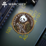 Panda Leegioni m&auml;rk, S&otilde;jav&auml;e f&auml;nnik&auml;epael, V&auml;rviline takjapaelaga moraalim&auml;rk, Taktikaline vest, Seljakoti m&auml;rk, S&otilde;jav&auml;emeeskonna embleem