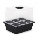 Seemnete stardialus 6 rakku/12 rakku Seemnete idanemisalus reguleeritava &otilde;huniiskusega ventilatsiooniavaga Taimekast siseaeda Bonsai seemikute alustamiseks 12Grid roheline