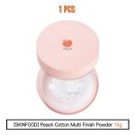 [Skinfood] Peach Cotton Multi Finish Powder (15g & 5g, 5 Options) 15g X 1PCS