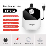 Jingye vaikne neljapealine hapnikupump paakidele ja tiikidele