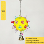 T&auml;htedevaheline pallilindude m&auml;nguasi: N&auml;rimis-, toiduotsimis- ja ronimispusle igavuse leevendamiseks ja hammaste krigistamiseks