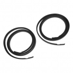 Katuseliistud ilmastikuliistud 75551 0C080 tilkuva k&uuml;lje vormimise trimmi vahetus Toyota Sequoia 2008 jaoks