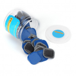 80 tk Rehvi Paik Parandus T&ouml;&ouml;riist Kummipulk 45x45mm Universaalne Auto Mootorratas