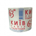 Tualettpaber Kyiv-63 (63 meetrit) 8 tk. - 504 meetrit 8 pcs.