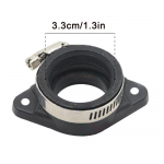 Mootorratta karburaatori adapteri sisselasketoru &uuml;hendus PWK 21/24/26/28/30/32/34mm PE26/28/30mm TM28/32/34 Carb Pit Dirt Bike jaoks