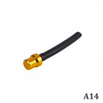 1 tk Ventilatsiooni &otilde;huvoolikud torud Mootorratta gaasi k&uuml;tusekork &Uuml;hesuunalised ventiilid Ventilatsioonitoru Hingavad voolikud