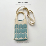 Pink Heart-Shaped Mini Mobile Phone Crossbody Bag Coin Purse