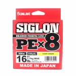 Sunline PE Line X8 Siglon 300M PE 1 16LB laimiroheline (2219) laimiroheline v&auml;rv