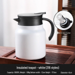 316 roostevabast terasest suure mahutavusega isoleeritud teekann koju v&otilde;i kontorisse 1000ml