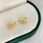 V&auml;rsked Liblikaopaaliga K&otilde;rvar&otilde;ngad Naistele, Peenete Valgusk&uuml;llaste Luksuslike Haldjaliku Stiiliga K&otilde;rvar&otilde;ngastega