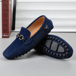 Meeste peales&otilde;idetavad nahkkingad Kerged vabaajajalatsid Mokassiinid Klassikalised meeste mugavad s&otilde;idukingad Meeste looferid 42