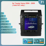 Ossuret 9.7 7862 Android 13 Autoraadio Toyota Verso 2004-2009 jaoks Multimeediapleier 4G Carplay GPS navi Stereo 7862 Peaseade Puuteekraan GPS DSP WIFI P1 4Core 1G 32G AI