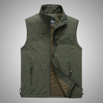 S&uuml;gis- ja talv pluss Velvet Vest Meeste Muldjope &Otilde;ues Vabaaja Vest Vest Vest jakk M