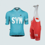 Klubi Suvi 4-v&auml;rviline Meeskonna Maantee 2025 Jalgrattakost&uuml;&uuml;mi Komplekt L&uuml;hikeste Varrukatega S&auml;rk ja Traksip&uuml;ksid Meeskonna Pro V&otilde;istlus Jalgrattariided MTB Riietus XL