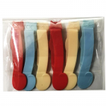 Koduseks kasutamiseks m&otilde;eldud multifunktsionaalne silikoonist j&auml;rjehoidja: Mittedeformeeruv, lihtne, praktiline, ideaalne &otilde;pilastele