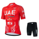 Uus Pro Team 2025 UAE Jalgrattas&auml;rgi Komplekt Meeste Suvine Rattas&otilde;idu M&auml;gi &Uuml;likond Ropa Ciclismo Maillot Hombre Jalgratturi R&otilde;ivaste Komplekt XL