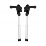 Teleskoopilised akna tugivardad matkaautole, haagisele ja paadile Usaldusv&auml;&auml;rne stabiilsus V&auml;liseiklused Lihtne paigaldus 2 tk