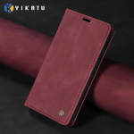 &Auml;riline nahast &uuml;mbris RedMi Note 14 Pro 13 Plus 14R 12 12R 12T 11 11T 11S Pro Plus 4G 5G jaoks, klapp-rahakott, kaardihoidja kaanega RedMi Note 13 5G must