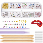 Hambakristallide komplekt Hambakristallid Ehtekomplekt Moekad Hambakristallid Tehislik Kristall Hambaehe Peegeldavatele Hammastele H