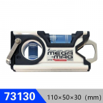 K&otilde;rge t&auml;psusega kaasaskantav vesilood 3 toruga Horisontaalne 45/90&deg; Konks 10/15cm Mullitase Joonlaud 73130