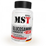 Gl&uuml;koosamiin Kondroitiin MSM pluss H&uuml;aluroonhape, Glucosamine Chondroitin+MSM+Hyaluronic, MST (03288002) 90tab