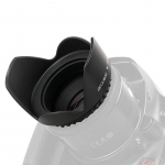 52 mm lille kroonlehe kaamera objektiivivarjuk Nikoni Canoni Sony 52 mm objektiivile