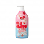 HAPPY BATH Smile Body Wash 900g, choose 1 of 3 (brightening/relaxing/wellness) Relaxing Cherry & Berry 900g