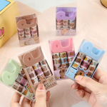 Multifilmi Paberkleebiste Komplekt Ja Paberkleebis 9+1 &Otilde;pilast&uuml;druk K&auml;ekonto Isetegemise Kleebised One Size pruun