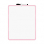 V&auml;ike kustutatav valge tahvel 14 x 11 Mini valge tahvel markeriga roheline