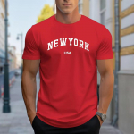 Uus Suvine Meeste Mood T-s&auml;rk Isikup&auml;rane Mitmek&uuml;lgne Tr&uuml;kiga Meeste T-s&auml;rk Topp XS hall