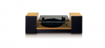 Grammofon Lenco LS 300 puidust korpusega + k&otilde;larid / Bluetooth / 2x RCA v&auml;ljund / AUX sisend, Lenco pruun