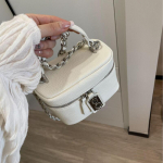 Uus mood Naiste &otilde;lakotid Mini lukuga pandlaga Ruudukujuline kott Kettkott Vabaaja mitmek&uuml;lgne Crossbody kott Huulepulgakotid K&auml;ekott