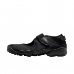 Nike Air Rift Breathe Triple Black Naiste Tossud Valge DN1338-004 35.5