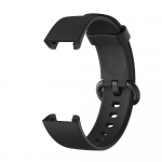 Silikoonist randmerihm Xiaomi Mi Watch Lite globaalse versiooni asendusk&auml;ev&otilde;ru kellarihma jaoks Redmi kellarihma jaoks must
