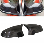51167308683 51167308684 S&uuml;sinikkiust stiilis tahavaatepeegli kattekorgid BMW jaoks