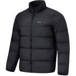 Li Ning Fitness Series &Uuml;hev&auml;rviline Lukuga P&uuml;stkrae Mugav Hingav L&uuml;hike Sulejakk Meeste Joped Must AYMT249-4 L