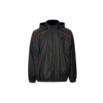 Nike FC Barcelona Seeria Moodne Logo Pika Varrukaga T&otilde;mblukuga Jakk Meeste Jakk Must FQ7793-010 L