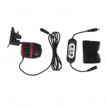 Akvaariumi tsirkulatsioonipump Mugav juhtimine Madal m&uuml;ratase Laineid tekitav Akvaariumi sukeldatav veepump must