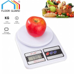 Digitaalne k&ouml;&ouml;gikaal 5kg/1g &uuml;lit&auml;psed LED-elektroonilised kaalud kaasaskantavad toidu kaalu tasakaalu m&otilde;&otilde;tmine koduk&ouml;&ouml;gi t&ouml;&ouml;riista jaoks