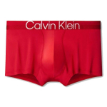 Calvin Klein Jacquard Logo V&ouml;&ouml;koht Madal V&ouml;&ouml;koht Liibuv Bokserp&uuml;ksid Meeste aluspesu Punane NB2974-XMK S