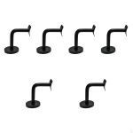 6 tk Roostevabast terasest k&auml;sipuu klambrid K&auml;sipuu klamber Tugev Trepi tugi 6cmx6cmx5cm_Fixed Curved Plate