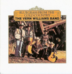 CD VERN WILLIAMS BAND - Bluegrass From The Gold Country CD0131 Rounder Records 1996 USA Country Kasutatud